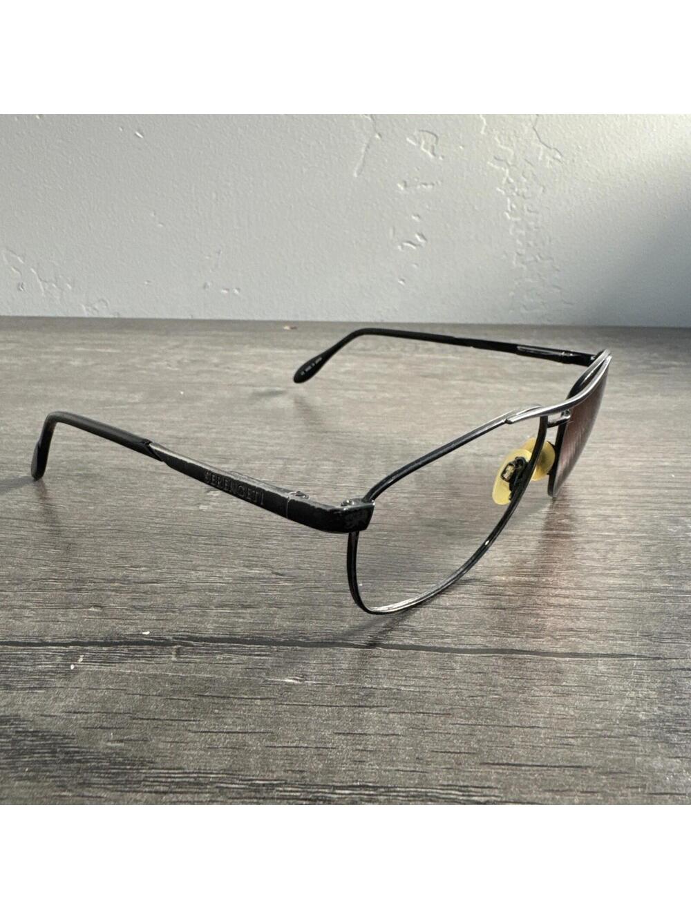 Serengeti Sunglasses Black FRAMES ONLY 6407 Made in Japan